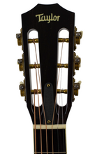 Load image into Gallery viewer, 2012 Taylor Builder&#39;s Reserve VII All Mahogany 12-Fret Acoustic Vintage Sunburst #311729526. (PDX)
