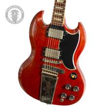 Load image into Gallery viewer, 2013 Gibson Custom Shop &#39;61 Les Paul SG VOS Vintage Cherry w/Lyre Vibrola #075482 (PDX)
