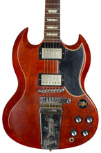 Load image into Gallery viewer, 2013 Gibson Custom Shop &#39;61 Les Paul SG VOS Vintage Cherry w/Lyre Vibrola #075482 (PDX)
