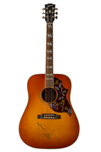 Load image into Gallery viewer, 2013 Gibson Hummingbird Owned and Signed by Joe Bonamassa Cherry Sunburst #11462035 (PDX)
