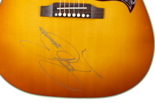 Load image into Gallery viewer, 2013 Gibson Hummingbird Owned and Signed by Joe Bonamassa Cherry Sunburst #11462035 (PDX)
