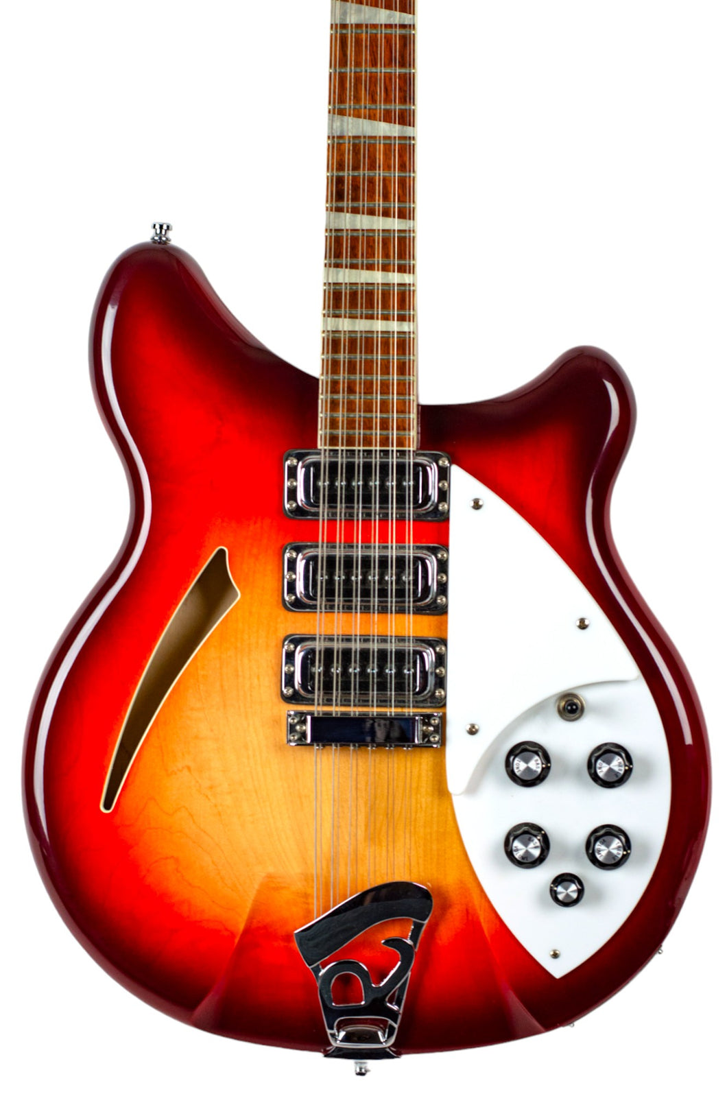 2013 Rickenbacker 370/12 Fireglo - All Original #1343690 (PDX)