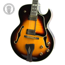 Load image into Gallery viewer, 2014 Ibanez LGB30 George Benson Yellow Sunburst #S14020715 (PDX)
