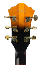 Load image into Gallery viewer, 2014 Ibanez LGB30 George Benson Yellow Sunburst #S14020715 (PDX)
