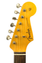 Load image into Gallery viewer, 2015 Fender Custom Shop '63 Stratocaster Relic 3-Color Sunburst #R83657 (PDX)
