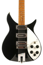 Load image into Gallery viewer, 2015 Rickenbacker 350 V/63 Jetglo #1530709 (PDX)
