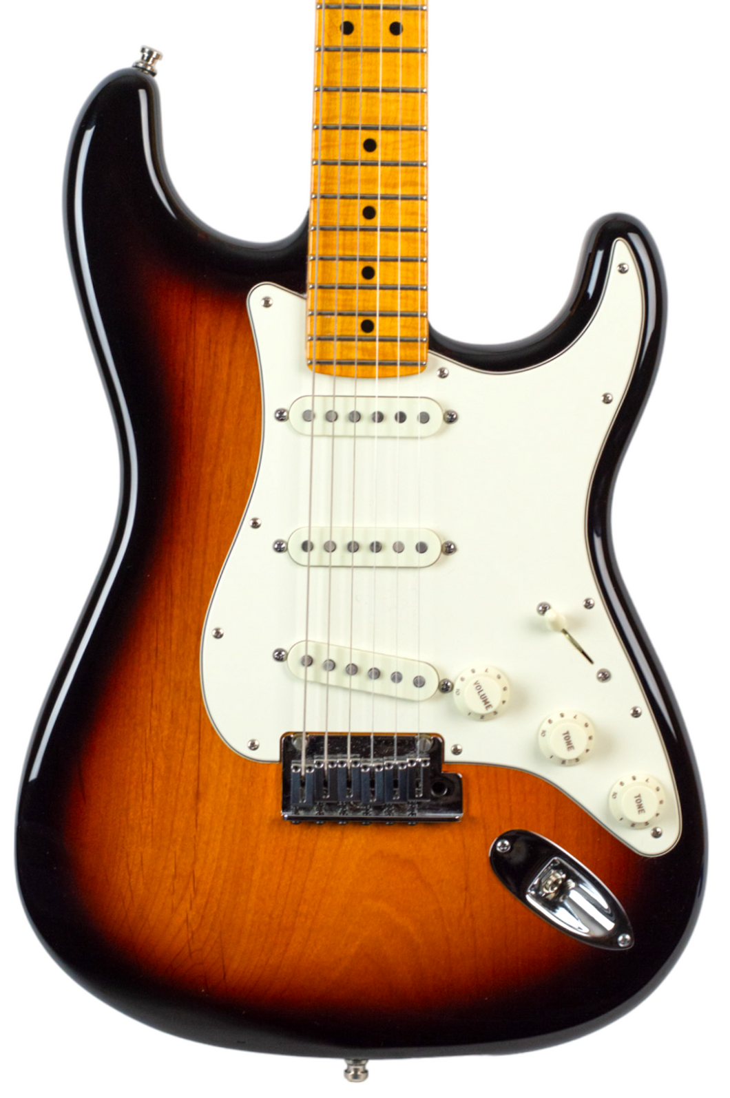 2016 Fender Custom Shop American Custom Stratocaster NOS 2-Tone Sunburst #CZ522555 (PDX)