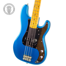 Load image into Gallery viewer, 2016 Fender Custom Shop &#39;59 Precision Bass NOS Metallic Blue Jason Smith Masterbuilt #R85711 (PDX)
