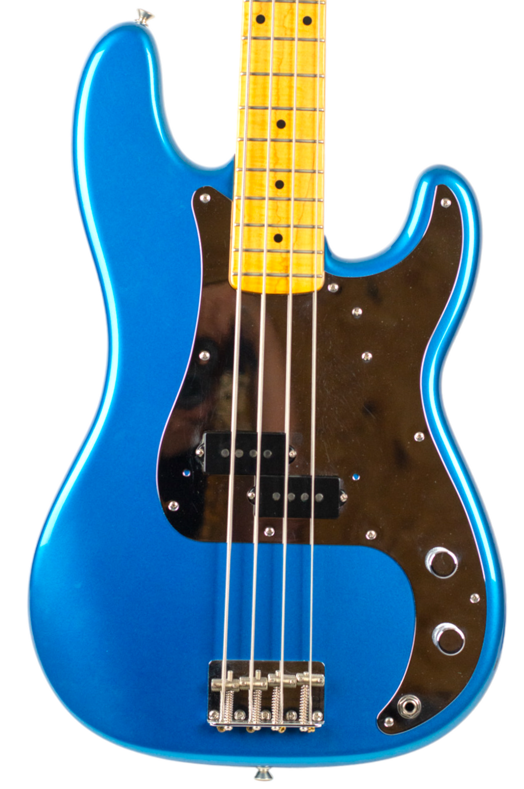 2016 Fender Custom Shop '59 Precision Bass NOS Metallic Blue Jason Smith Masterbuilt #R85711 (PDX)