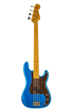 Load image into Gallery viewer, 2016 Fender Custom Shop &#39;59 Precision Bass NOS Metallic Blue Jason Smith Masterbuilt #R85711 (PDX)
