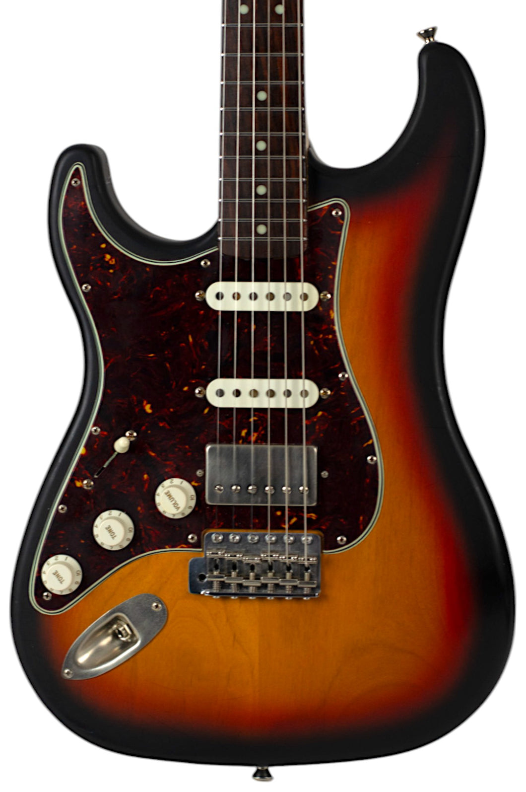 2016 LSL Saticoy One HSS Left-Handed Sunburst Matte #696 (PDX)