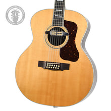 Load image into Gallery viewer, 2017 Guild F-512 Acoustic 12-String Guitar Natural Gloss - Made in U.S.A. #C195179 (PDX)
