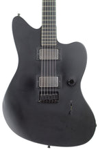 Load image into Gallery viewer, 2018 Fender USA Jim Root Signature Jazzmaster Satin Black w/EMG 60+81 Pickups #US18030446 (PDX)
