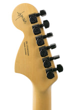 Load image into Gallery viewer, 2018 Fender USA Jim Root Signature Jazzmaster Satin Black w/EMG 60+81 Pickups #US18030446 (PDX)
