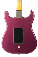 Load image into Gallery viewer, 2018 Nash Wayfarer Semi-Hollow Guitar Relic Burgundy Mist Metallic #MB584 (PDX)
