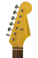 Load image into Gallery viewer, 2018 Nash Wayfarer Semi-Hollow Guitar Relic Burgundy Mist Metallic #MB584 (PDX)
