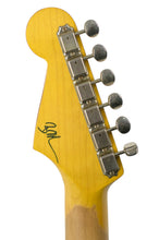 Load image into Gallery viewer, 2018 Nash Wayfarer Semi-Hollow Guitar Relic Burgundy Mist Metallic #MB584 (PDX)
