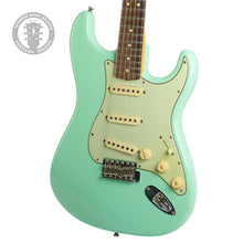 Load image into Gallery viewer, 2019 Fender Custom Shop '63 Reissue Stratocaster Journeyman Relic Surf Green #R100541 (PDX)
