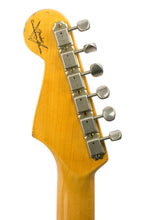 Load image into Gallery viewer, 2019 Fender Custom Shop '63 Reissue Stratocaster Journeyman Relic Surf Green #R100541 (PDX)

