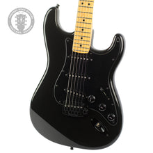 Load image into Gallery viewer, 2019 Fender Player Stratocaster Black w/Added Floyd Rose &amp; Other Mods #MX19046775 (PDX)
