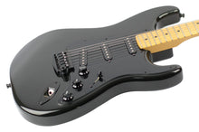 Load image into Gallery viewer, 2019 Fender Player Stratocaster Black w/Added Floyd Rose &amp; Other Mods #MX19046775 (PDX)

