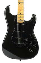 Load image into Gallery viewer, 2019 Fender Player Stratocaster Black w/Added Floyd Rose &amp; Other Mods #MX19046775 (PDX)
