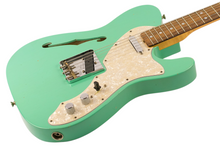 Load image into Gallery viewer, 2019 Fender Custom Shop Limited Edition Telecaster '60s Thinline Sea Foam Green Journeyman Relic #CZ545173 (PDX)
