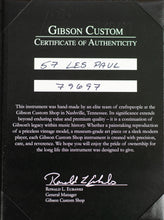Load image into Gallery viewer, 2019 Gibson Custom Shop '57 Reissue Les Paul Standard Candy Apple Blue Top #79697 (PDX)
