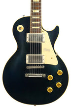 Load image into Gallery viewer, 2019 Gibson Custom Shop '57 Reissue Les Paul Standard Candy Apple Blue Top #79697 (PDX)
