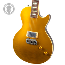 Load image into Gallery viewer, 2019 Gibson Custom Shop Joe Perry &quot;Gold Rush&quot; Les Paul Axcess Antique Gold w/Signed COA #JPAX008 (PDX)
