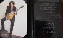 Load image into Gallery viewer, 2019 Gibson Custom Shop Joe Perry &quot;Gold Rush&quot; Les Paul Axcess Antique Gold w/Signed COA #JPAX008 (PDX)
