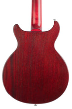 Load image into Gallery viewer, 2019 Gibson Les Paul Tribute DC Satin Worn Cherry #120390039 (PDX)
