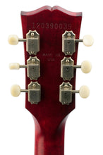 Load image into Gallery viewer, 2019 Gibson Les Paul Tribute DC Satin Worn Cherry #120390039 (PDX)
