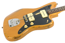 Load image into Gallery viewer, 2020 Fender Custom Shop WW10 Jazzmaster '65 Reissue Natural Heavy Relic #R105390 (PDX)
