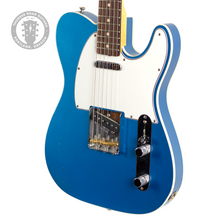 Load image into Gallery viewer, 2020 Fender Custom Shop &#39;63 NOS Custom Telecaster Nitro Lacquer Lake Placid Blue #R103553 (PDX)
