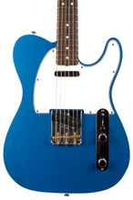 Load image into Gallery viewer, 2020 Fender Custom Shop &#39;63 NOS Custom Telecaster Nitro Lacquer Lake Placid Blue #R103553 (PDX)
