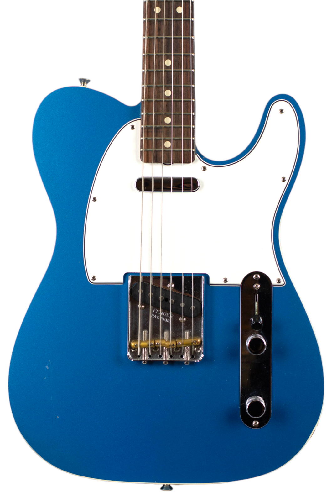 2020 Fender Custom Shop '63 NOS Custom Telecaster Nitro Lacquer Lake Placid Blue #R103553 (PDX)