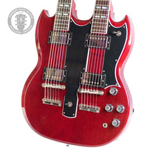 Load image into Gallery viewer, 2020 Gibson Custom Shop EDS-1275 Double Neck Dark Cherry #CS000806 (PDX)
