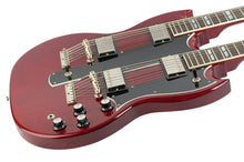 Load image into Gallery viewer, 2020 Gibson Custom Shop EDS-1275 Double Neck Dark Cherry #CS000806 (PDX)
