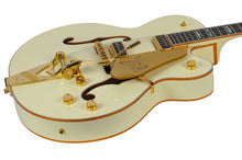 Load image into Gallery viewer, 2020 Gretsch G6136-55 Vintage Select &#39;55 White Falcon Vintage White #JT20083197 (PDX)
