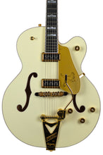 Load image into Gallery viewer, 2020 Gretsch G6136-55 Vintage Select &#39;55 White Falcon Vintage White #JT20083197 (PDX)
