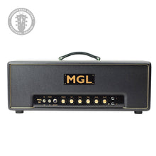 Load image into Gallery viewer, 2020 MGL AmpWorks Lead Master 50 Amp Head Black w/Classic &amp; Modern Voicing #006HG (PDX)
