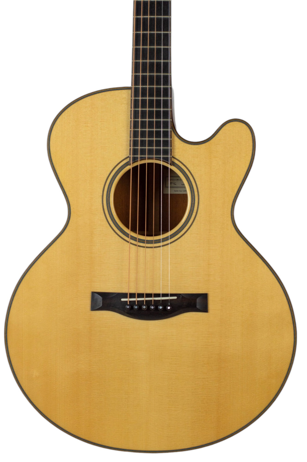 2020 Santa Cruz FS Moon Spruce/Mahogany Natural #1338 (PDX)