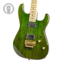 Load image into Gallery viewer, 2021 Charvel Custom Shop Master Built San Dimas 2H FR Transparent Green #C12713 (PDX)
