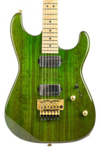 Load image into Gallery viewer, 2021 Charvel Custom Shop Master Built San Dimas 2H FR Transparent Green #C12713 (PDX)
