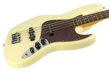 Load image into Gallery viewer, 2021 Fender American Professional II Jazz Bass Olympic White #US210001564 (PDX)

