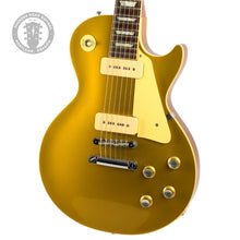 Load image into Gallery viewer, 2021 Gibson Custom Shop '68 Reissue Les Paul Standard Goldtop w/P90s #101038 (PDX)
