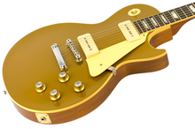 Load image into Gallery viewer, 2021 Gibson Custom Shop '68 Reissue Les Paul Standard Goldtop w/P90s #101038 (PDX)
