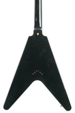 Load image into Gallery viewer, 2021 Gibson Custom Shop Mod Collection Flying V Custom VOS Ebony #CS100655 (PDX)
