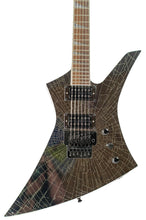 Load image into Gallery viewer, 2021 Jackson KEXS Kelly Cracked Mirror Finish w/Mojotone Black Magic Humbuckers #CY02101919 (PDX)
